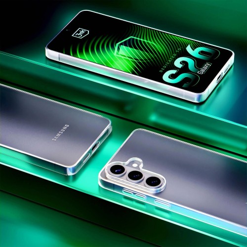 Dėklas 3mk Clear Case 1,2mm Samsung S942 S26