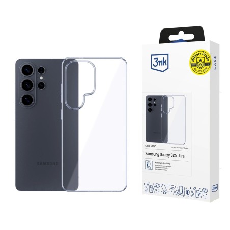 Dėklas 3mk Clear Case 1,2mm Samsung S948 S26 Ultra