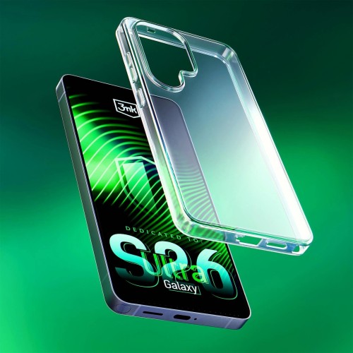 Dėklas 3mk Clear Case 1,2mm Samsung S948 S26 Ultra