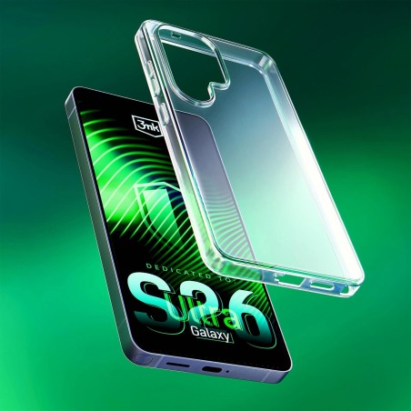 Dėklas 3mk Clear Case 1,2mm Samsung S948 S26 Ultra