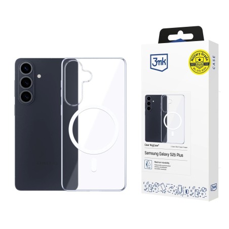 Dėklas 3mk Clear MagCase Samsung S947 S26 Plus