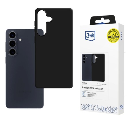 Dėklas 3mk Matt Case Samsung S942 S26 juodas