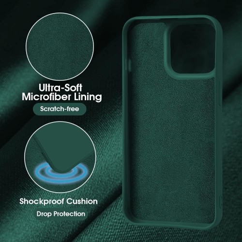 Dėklas X-Level Dynamic Samsung S948 S26 Ultra tamsiai žalias