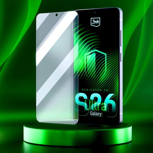 LCD apsauginė plėvelė 3mk Silver Protection+ Samsung S948 S26 Ultra