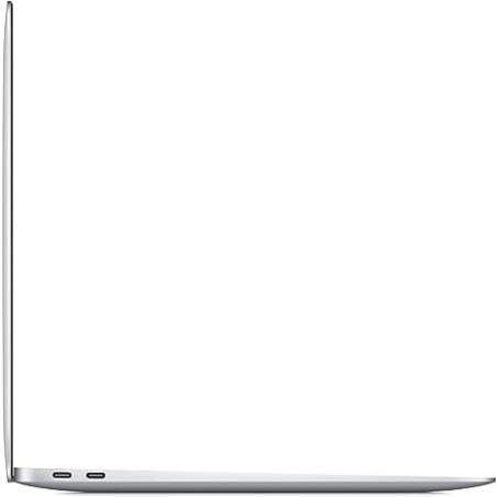 Apple Macbook Air (13" 2020, M1), Apple M1, 16GB, 512GB SSD, macOS, Pilkas, Klasė A+
