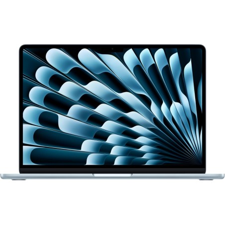 Apple MacBook Air (15" 2025, M4), Apple M4 10C/10G, 16GB, 256GB SSD, macOS, Mėlynas, Klasė A