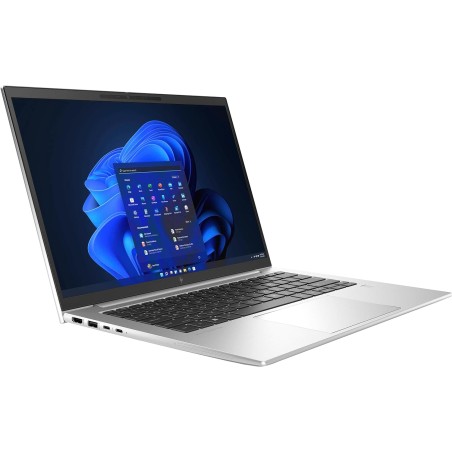 HP EliteBook 840 G9 14", Intel Core i7-1255U, 16GB, 512GB SSD, be OS, Sidabrinis