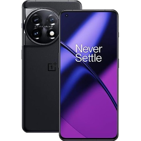 OnePlus 11 5G 128GB DS, Juodas, Klasė B