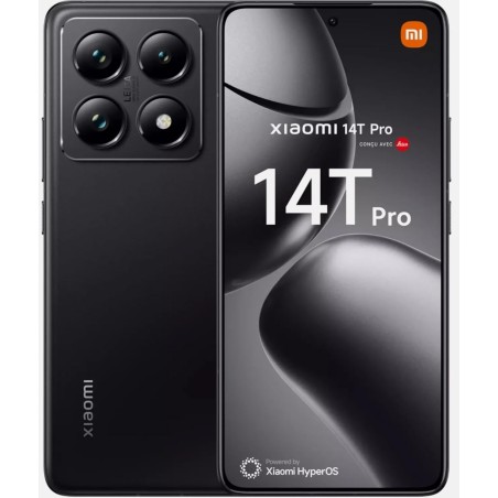 Xiaomi 14T Pro 5G 512GB DS, Juodas, Klasė B