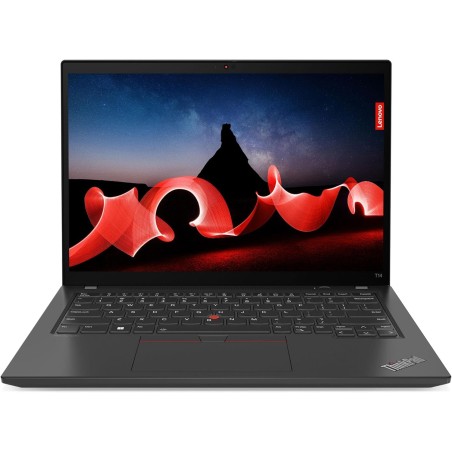 Lenovo ThinkPad T14 Gen 4 (Intel) Touch 14", Intel Core i5-1345U, 16GB, 256GB SSD, Windows, Juodas