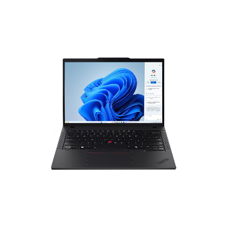 Lenovo ThinkPad T14 Gen 5 (Intel) 14", Core Ultra 5 135U, 16GB, 256GB SSD, Windows, Juodas