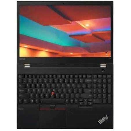 Lenovo ThinkPad T15 Gen 2 15.6", Intel Core i7-1165G7, 16GB, 512GB SSD, Windows, Juodas