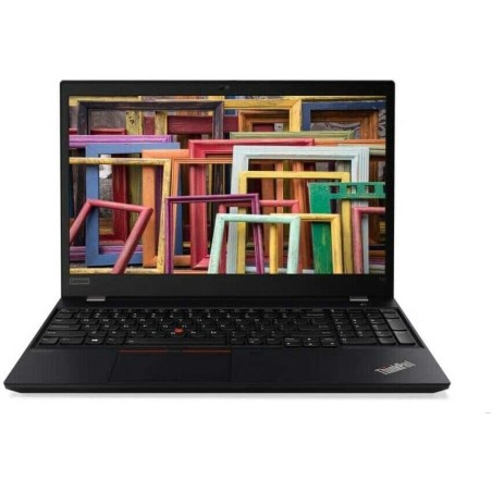 Lenovo ThinkPad T15 Gen 2 15.6", Intel Core i7-1165G7, 16GB, 512GB SSD, Windows, Juodas