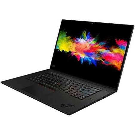 Lenovo ThinkPad P1 Gen 2 15.6", Intel Core i7-9750H, 32GB, 1TB SSD, Windows, Juodas