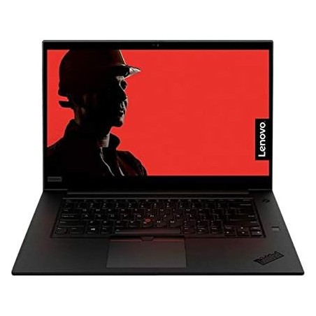 Lenovo ThinkPad P1 Gen 2 15.6", Intel Core i7-9750H, 32GB, 1TB SSD, Windows, Juodas