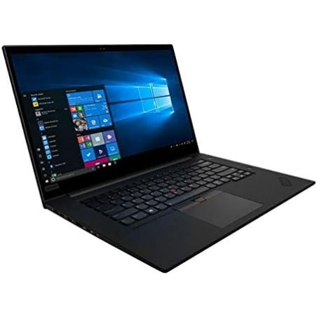 Lenovo ThinkPad P1 Gen 2 15.6", Intel Core i7-9750H, 32GB, 1TB SSD, Windows, Juodas