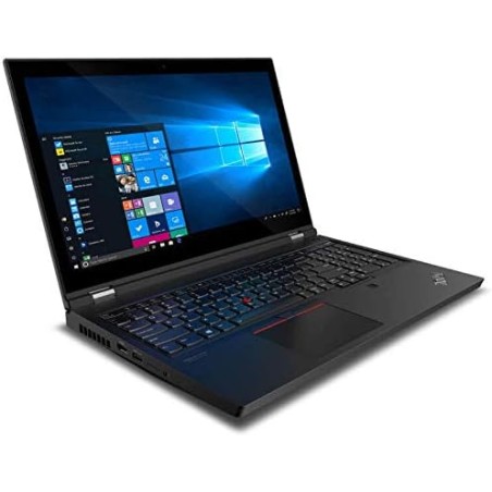 Lenovo ThinkPad P15 Gen 1 15.6", Intel Core i7-10875H, 32GB, 512GB SSD, Windows, Juodas