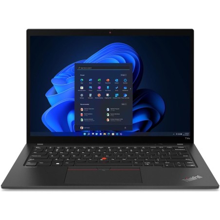 Lenovo Thinkpad T14s Gen 4 (Intel) 14", Intel Core i7-1355U, 32GB, 512GB SSD, Windows, Juodas