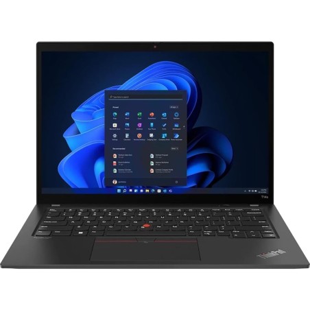 Lenovo ThinkPad T14s Gen 3 (Intel) 14", Intel Core i7-1265U, 16GB, 512GB SSD, Windows, Juodas