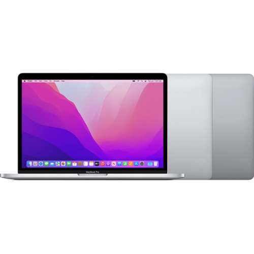 Apple MacBook Pro (13" 2022, M2), Apple M2 10-core GPU, 8GB, 256GB SSD, macOS, Pilkas, Klasė B