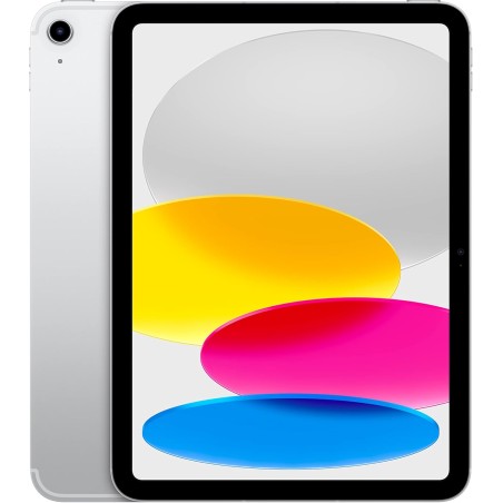 Apple iPad 10.9" (2022) 64GB WiFi + Cellular, Sidabrinis, Klasė B