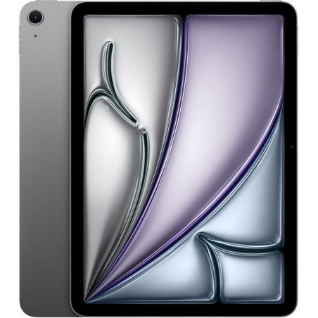 Apple iPad Air 13" M3 7th Gen (2025) 128GB WiFi + Cellular, Pilkas, Klasė A+