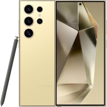 Samsung Galaxy S24 Ultra 5G 512GB S928B DS, Geltonas, Klasė B