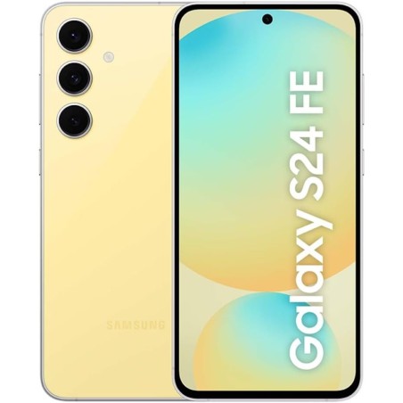 Samsung Galaxy S24 FE 5G 128GB S721 DS, Geltonas, Klasė A+