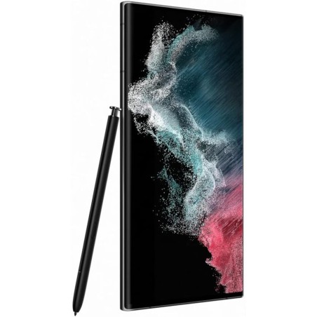 Samsung Galaxy S22 Ultra 5G 256GB S908B DS, Juodas, Klasė B