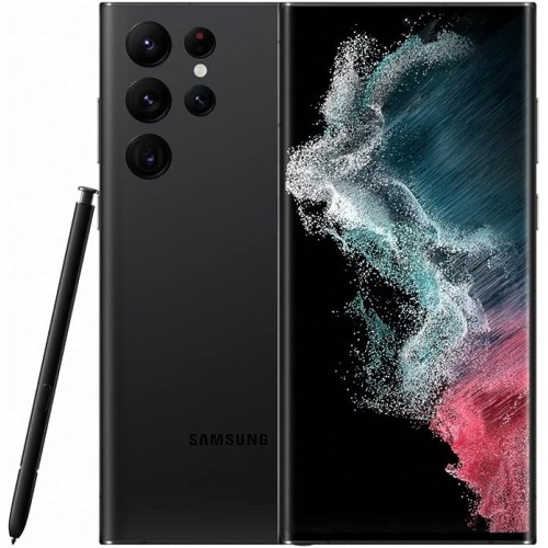 Samsung Galaxy S22 Ultra 5G 128GB S908B DS, Juodas, Klasė A