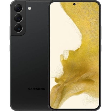 Samsung Galaxy S22 Plus 5G 256GB S906B DS, Juodas, Klasė B