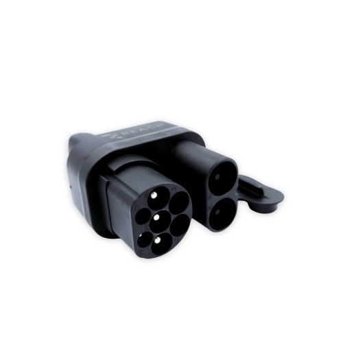 Adapteris Reach CCS2-Tesla NACS/AC+DC