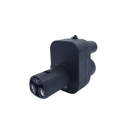 Adapteris Reach CCS2-Tesla NACS/AC+DC