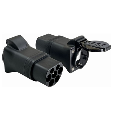 Adapteris Reach Type2 to Schuko