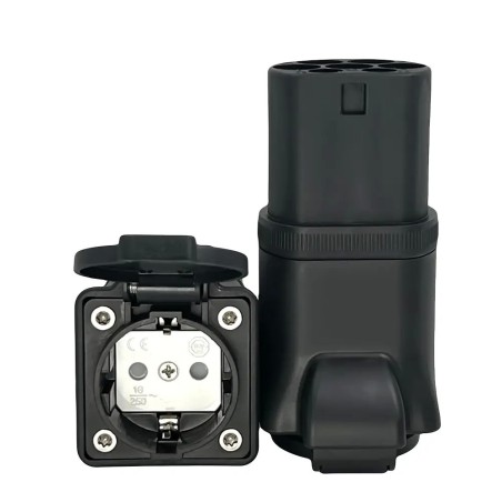 Adapteris Reach Type2 to Schuko