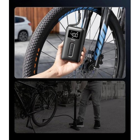 Automobilinis oro kompresorius Ugreen CD259 Portable Tire Inflator (15951)