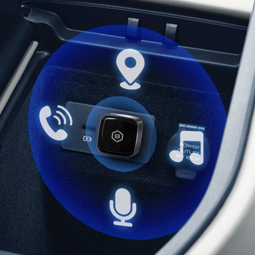 Belaidis CarPlay/Android Auto adapteris Blavec BCP-03 juodas