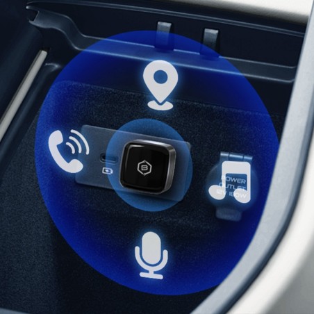 Belaidis CarPlay/Android Auto adapteris Blavec BCP-03 juodas