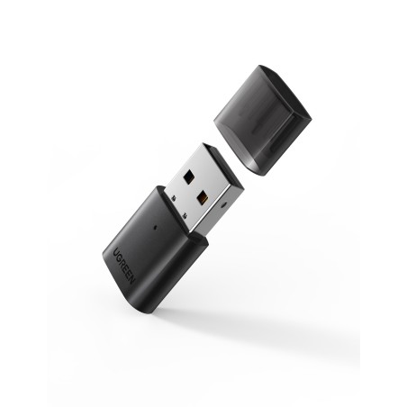 Bluetooth adapteris Ugreen CM390 Bluetooth 5.0 juodas