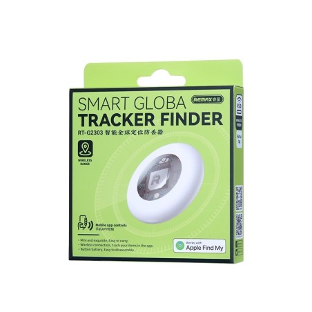 Daiktų ieškiklis Remax RT-G2303 Anti-Lost Device baltas