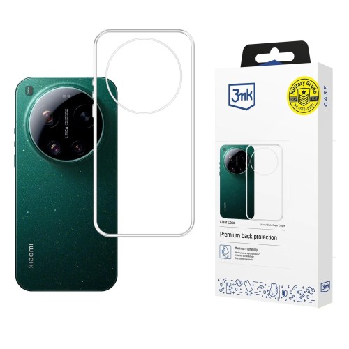 Dėklas 3mk Clear Case 1,2mm...