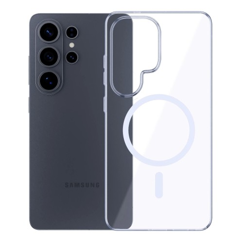 Dėklas 3mk Clear MagCase Samsung S948 S26 Ultra
