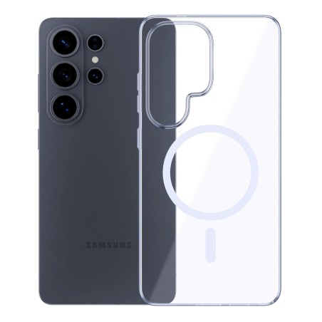 Dėklas 3mk Clear MagCase Samsung S948 S26 Ultra