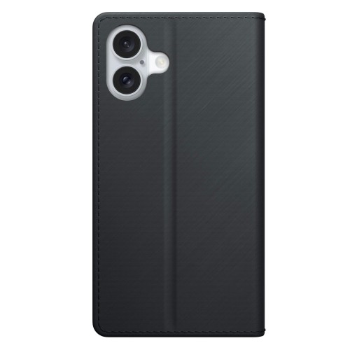 Dėklas 3mk Wallet Case Apple iPhone 17 juodas