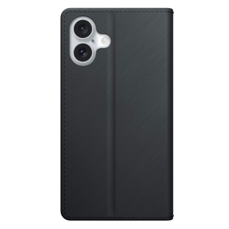 Dėklas 3mk Wallet Case Apple iPhone 17 juodas