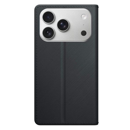 Dėklas 3mk Wallet Case Apple iPhone 17 Pro Max juodas