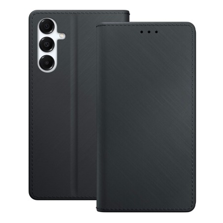 Dėklas 3mk Wallet Case Samsung A175 A17 4G/A176 A17 5G juodas