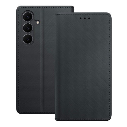 Dėklas 3mk Wallet Case Samsung S731 S25 FE juodas