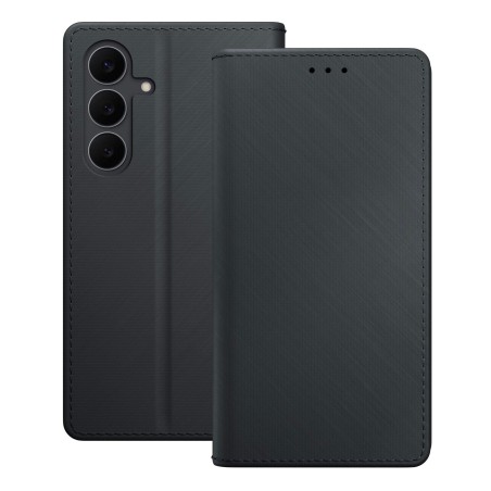 Dėklas 3mk Wallet Case Samsung S731 S25 FE juodas