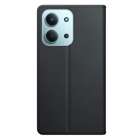 Dėklas 3mk Wallet Case Xiaomi Redmi 15C 4G juodas